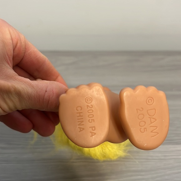 Vintage Dam Troll with Yellow Hair, 2005, EUC - Picture 3 of 6